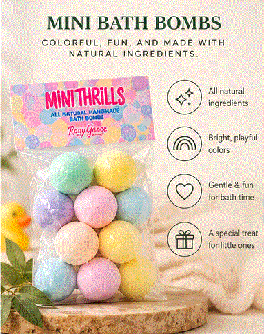 Toddler Holiday Gift Bundle | Marigold Life × Roxy Grace