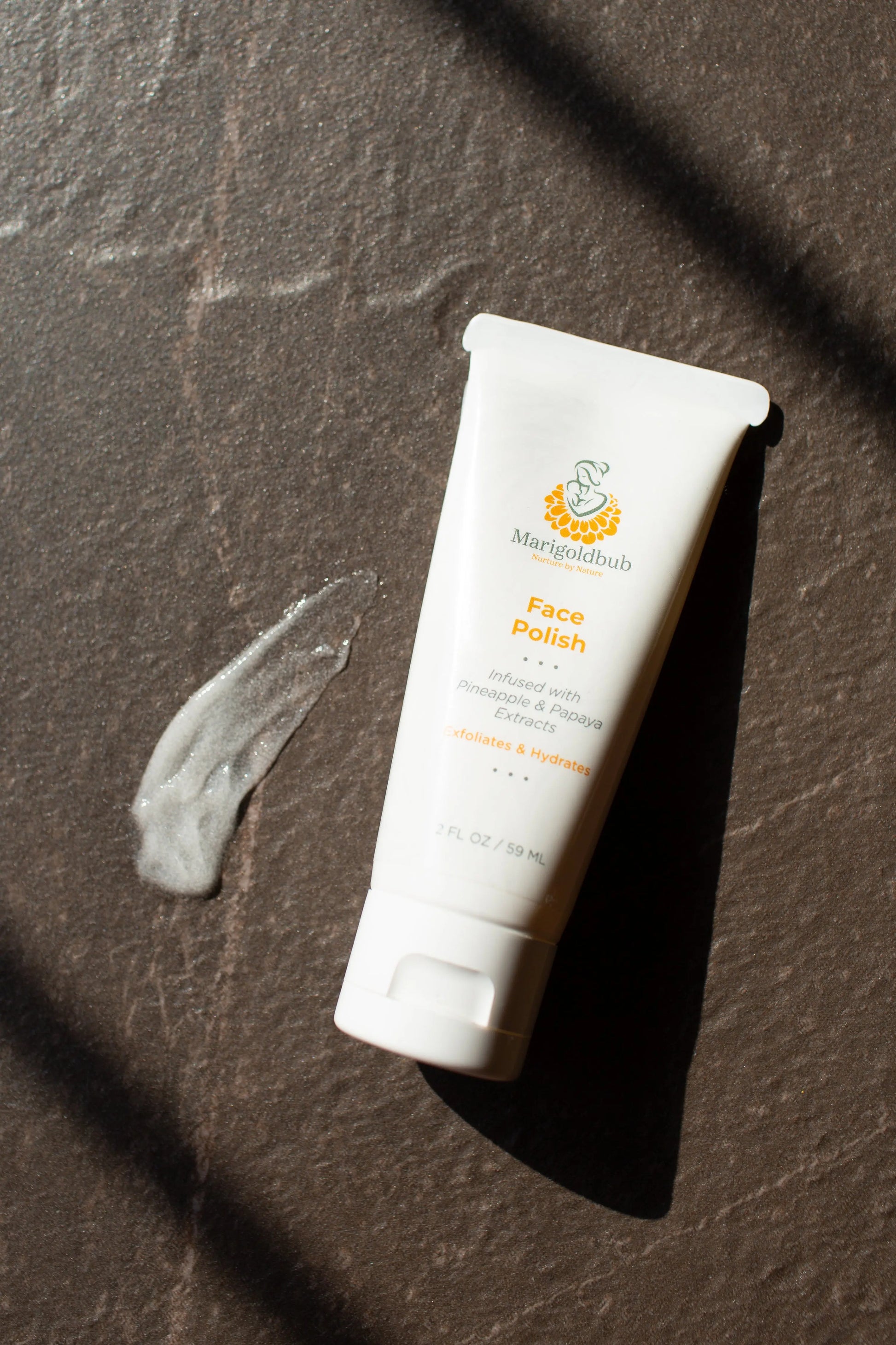 Radiance Ritual Bundle – Face Serum & Face Polish Marigold Life