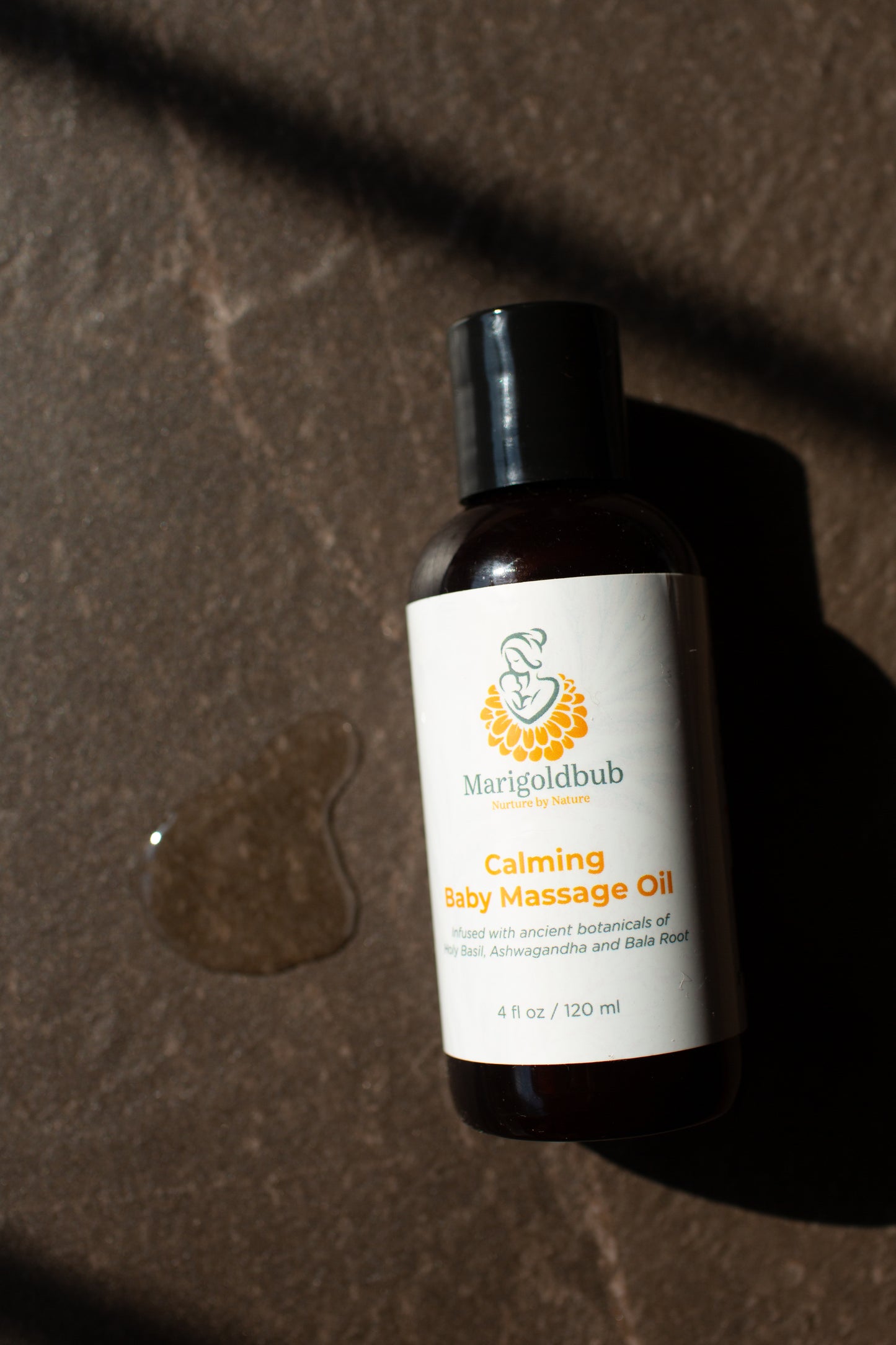 Calming Baby Massage Oil
