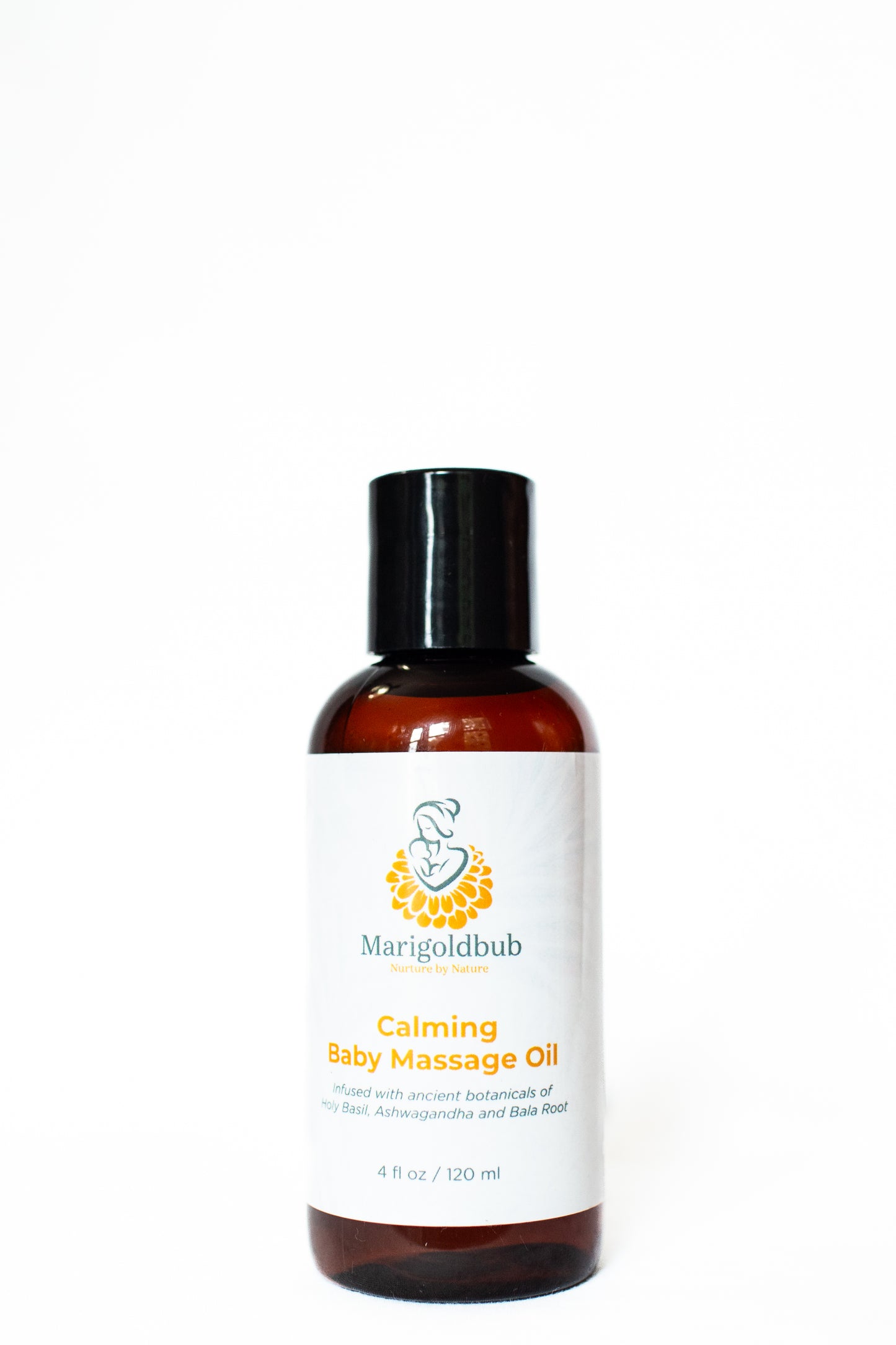 Calming Baby Massage Oil- Marigoldbub