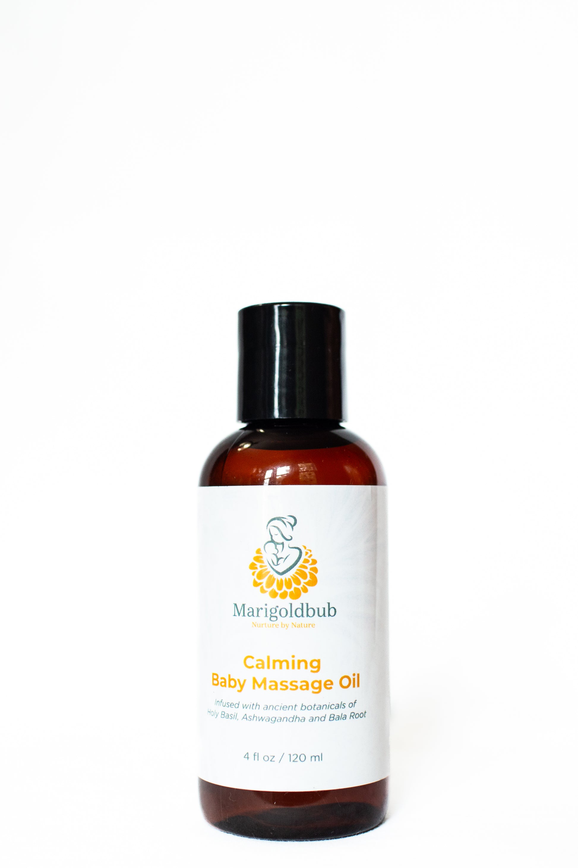 Calming Baby Massage Oil- Marigoldbub
