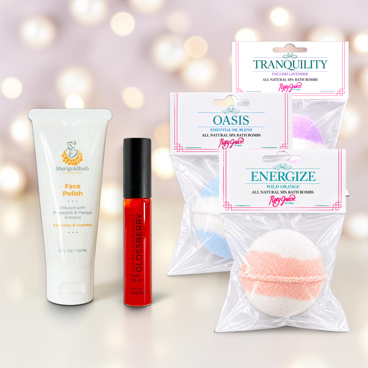 Limited Edition Glow & Unwind Holiday Gift Set