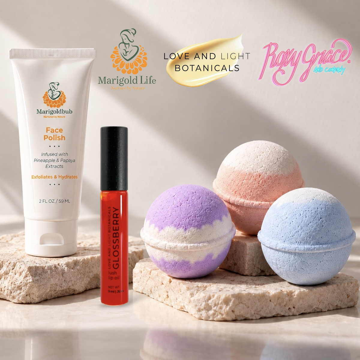 Limited Edition Glow & Unwind Holiday Gift Set