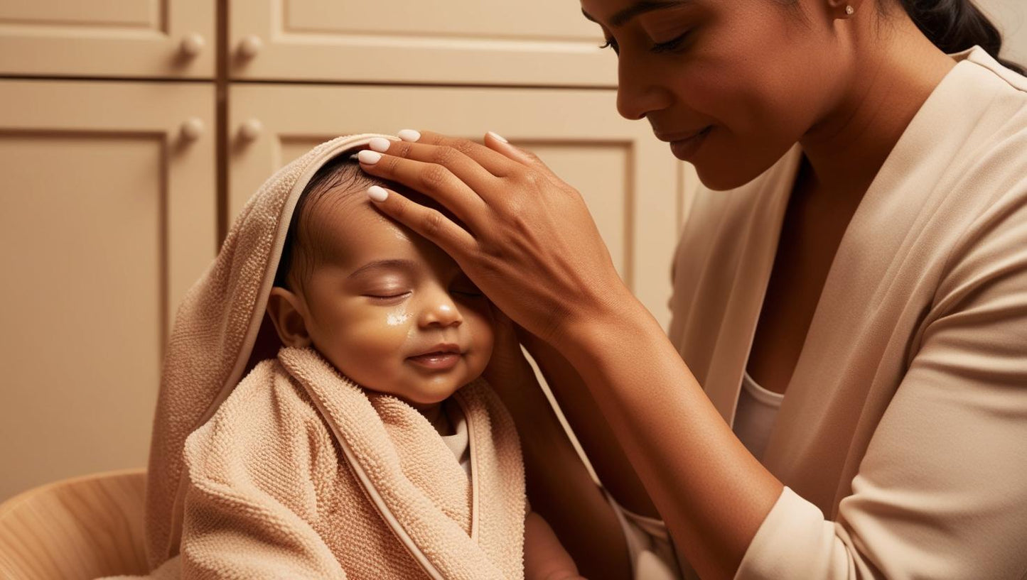 Calming Baby Massage Oil