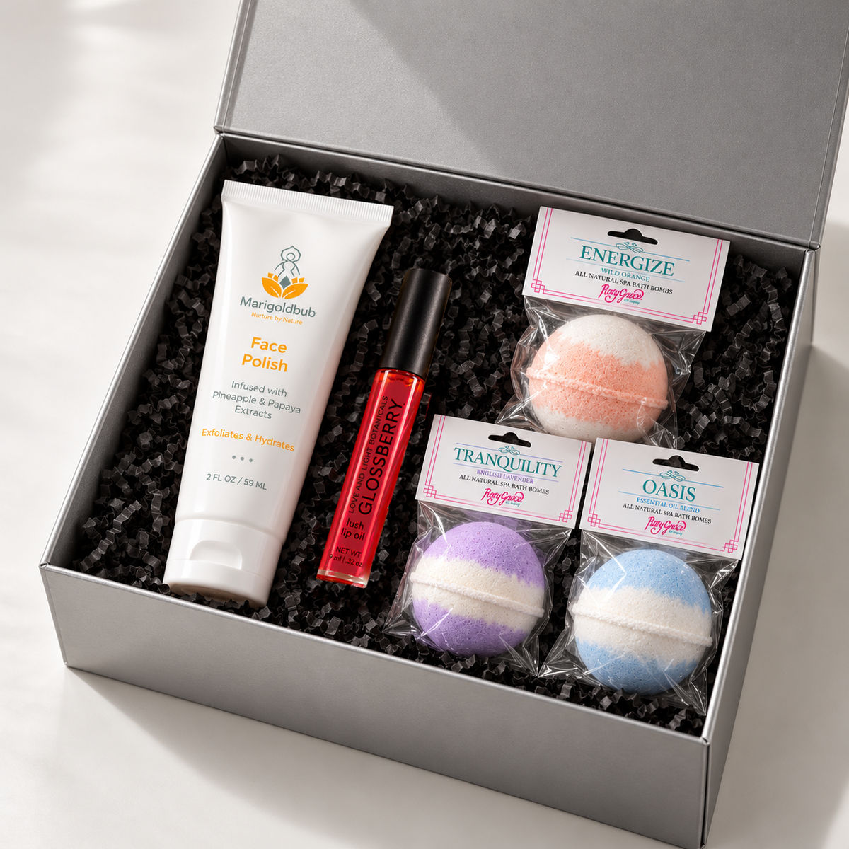 Limited Edition Glow & Unwind Holiday Gift Set