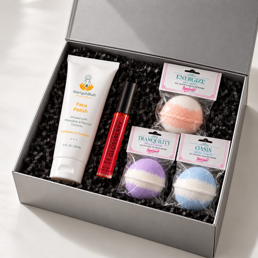 Limited Edition Glow & Unwind Holiday Gift Set